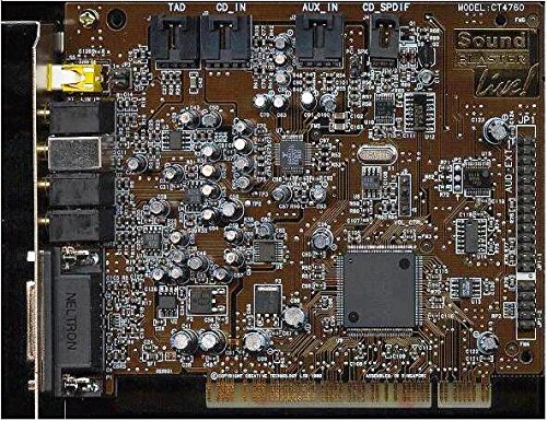 Amazon | クリエイティブct4760 Soundblaster Live X Gamer PCI